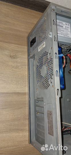 Корпус пк с блоком 400 Вт, дисковод, картридер