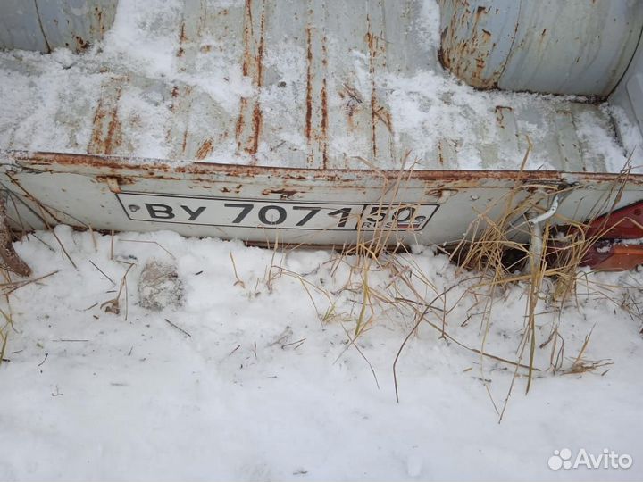 Прицеп кмз 8119