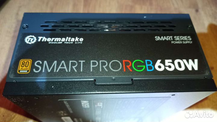 Блок питания termaltake smart pro rgb 650