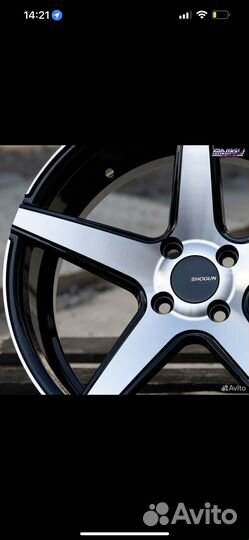 Диски r17 Shogun H5