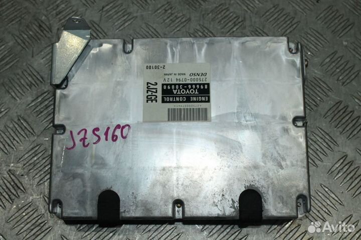 Эбу ECU мозг 2JZ-GE VVTi Toyota Aristo 160 JZS160