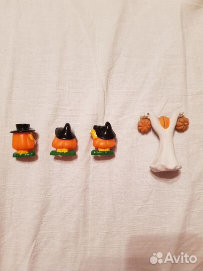 Фигурки тыквы на Хэллоуин