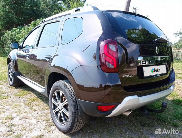 Renault Duster 2.0 AT, 2018, 121 500 км