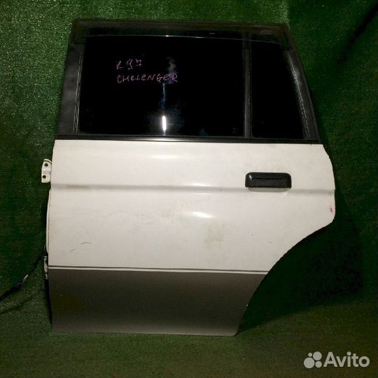 Дверь задняя левая Mitsubishi Pajero Sport K96W Бе