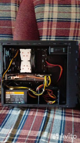 Игровой системный блок i5 6500