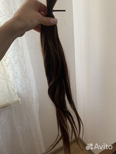 Материалы для наращивания волос