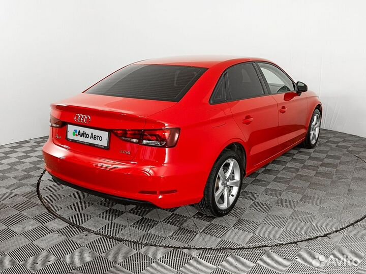 Audi A3 1.4 AMT, 2015, 118 191 км