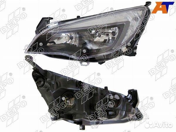 Фара opel astra J 10-15