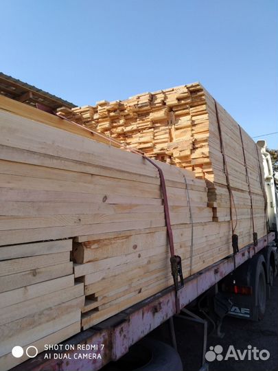 Пиломатериал 6м