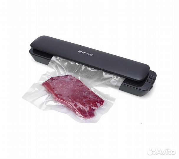 Вакууматор Kitfort 1503-2-кт черный