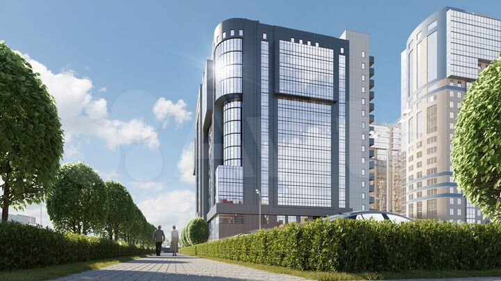 Апартаменты-студия, 25,7 м², 12/15 эт.