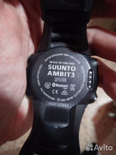 Часы suunto ambit3 RUN