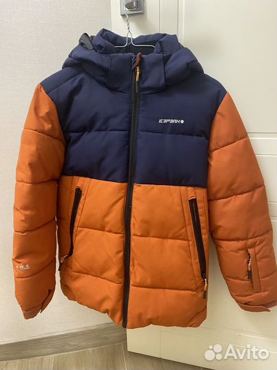 Куртка зимняя icepeak 140