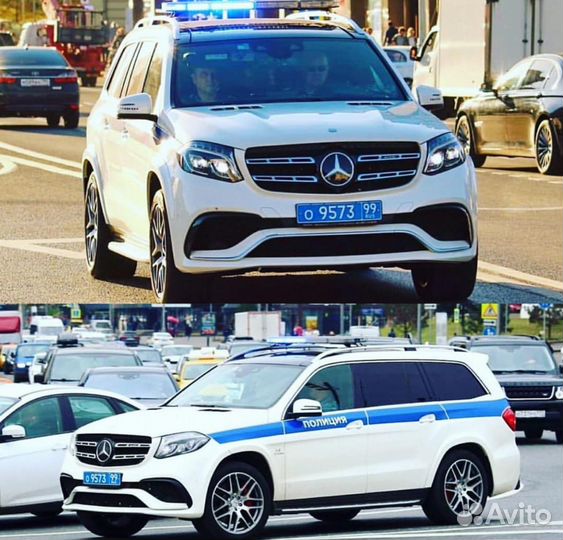 GLS 63 Mercedes amg рестайлинг амг