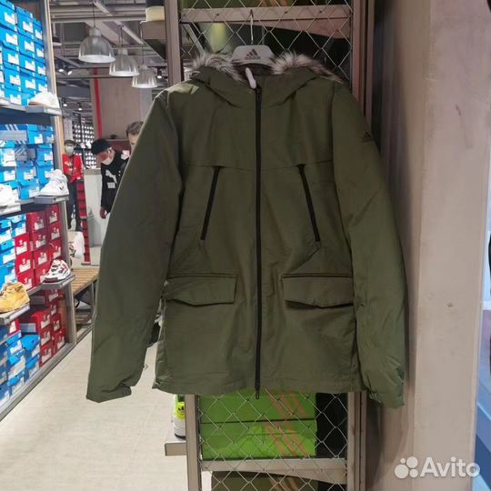 Куртка зимняя Adidas Exploric Оригинал Новая 46-52