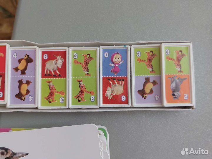 Развивающие карточки, домино, магнитная книга