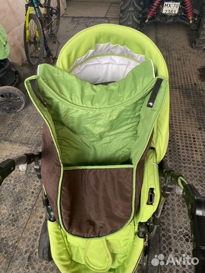 Коляска 2 в 1