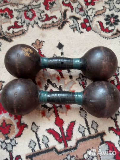 Гантели 6кг