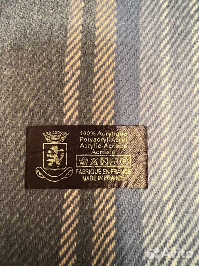 Мужской шарф