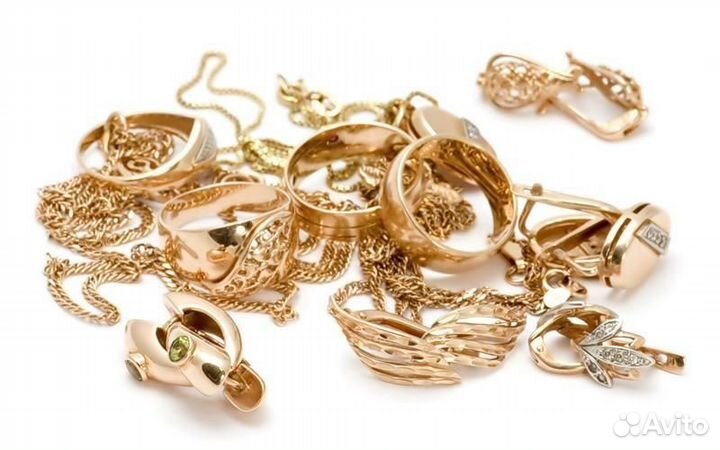 Скупка лома золото