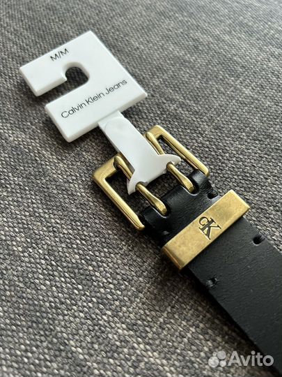 Ремень женский кожаный Calvin Klien