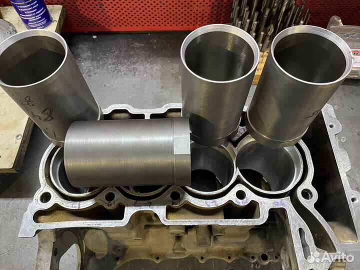 Расточка блока, гильзовка, хонингование бц