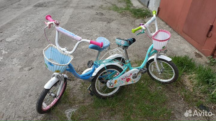 Детский велосипед бу