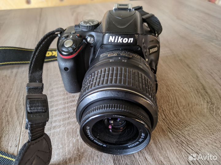 Зеркальный фотоаппарат Nikon d5100