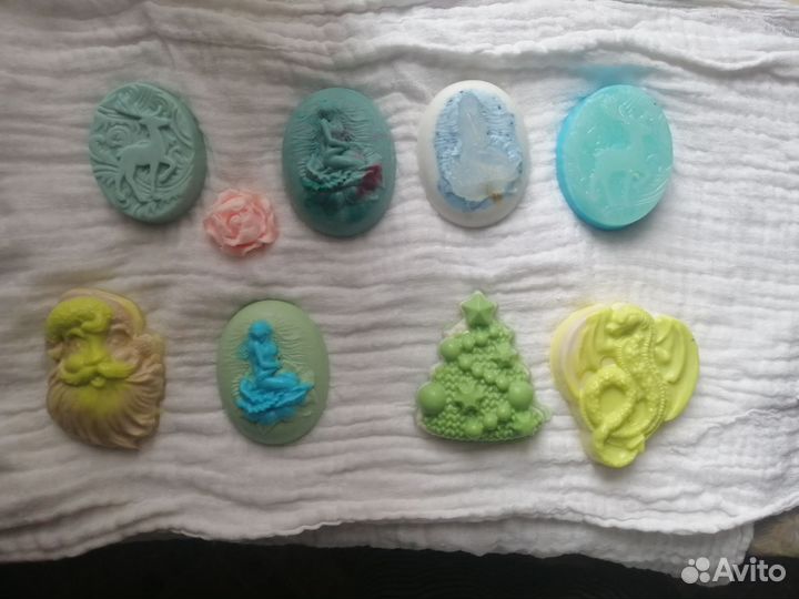 Мыло ручной работы дракончик