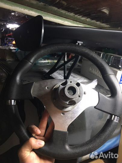 Руль спортивный momo