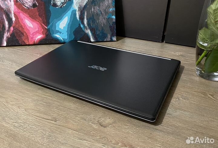 Ноутбук Acer на i5/Работа и Игры/SSD+HDD