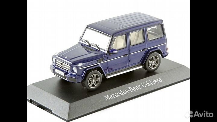 Модель Mercedes-Benz G-Class 2015 Blue