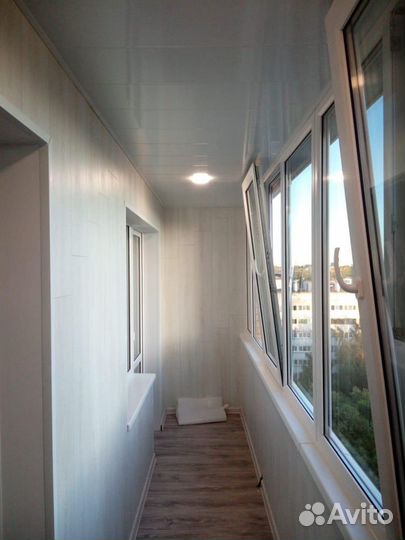 Остекление домов, коттеджей, балконов