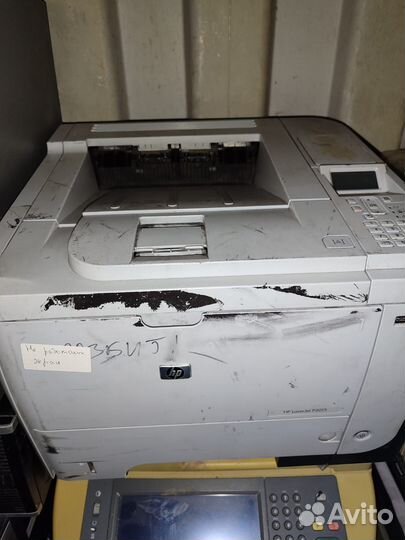 Принтер Hp laserjet 3015