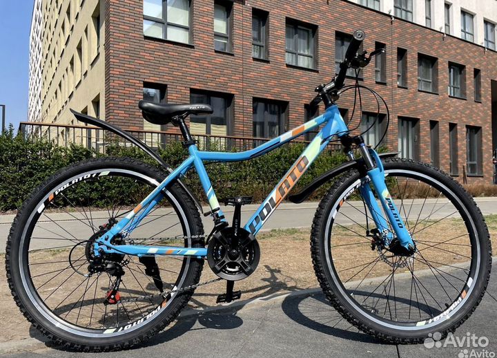 Велосипед новый