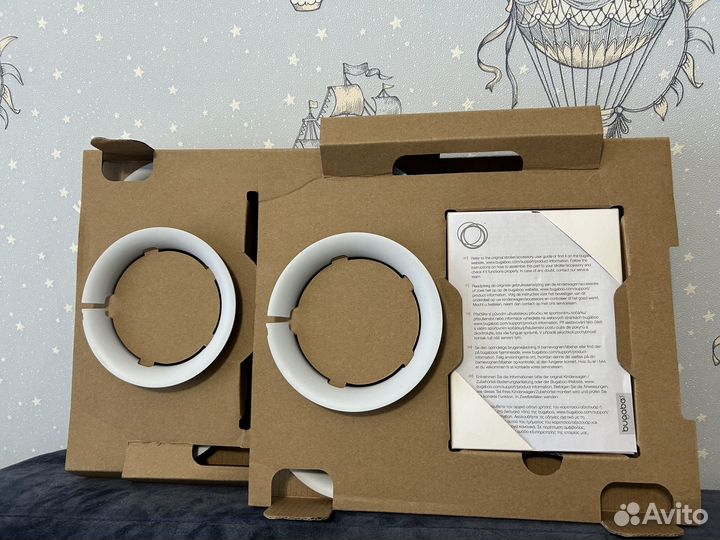 Накладки на колеса bugaboo bee 5