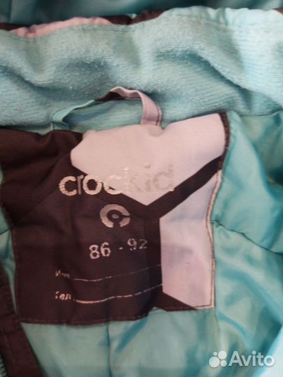 Комбинезон демисезонный crockid 86 92