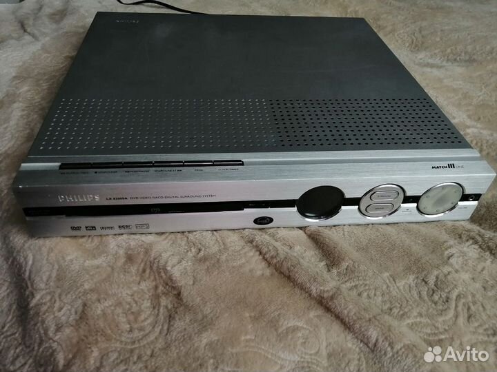 Ресивер philips DVD