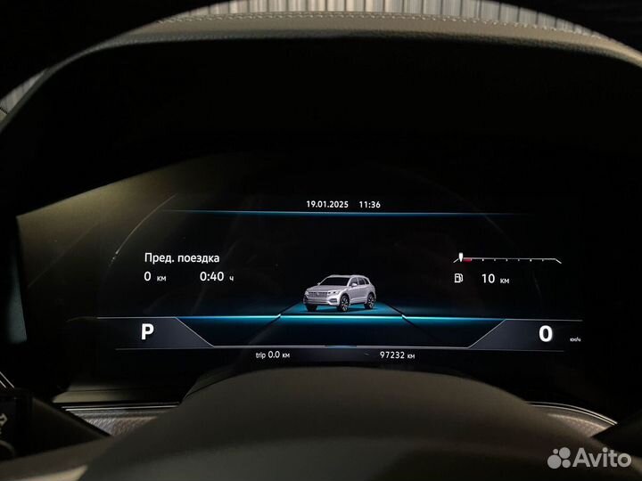Volkswagen Touareg 3.0 AT, 2021, 97 232 км