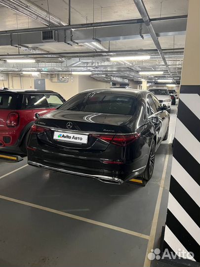 Mercedes-Benz S-класс 2.9 AT, 2021, 73 000 км