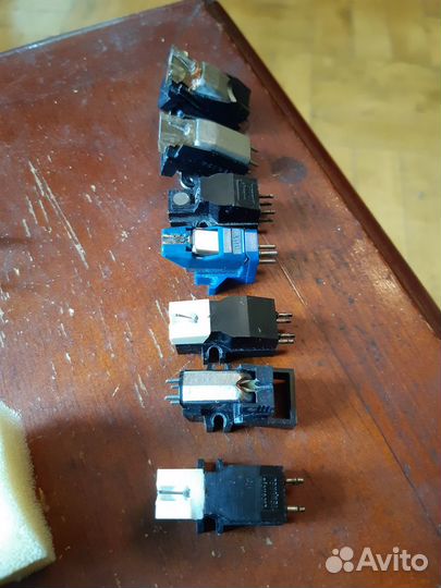 Головки гзм, unitra.tonarel.ADC. Shure