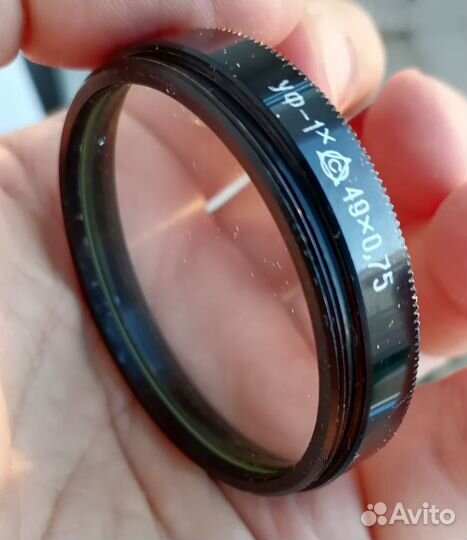 Фильтр для объектива М49х0,75