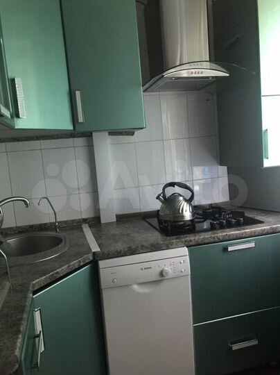 3-к. квартира, 58 м², 1/2 эт.