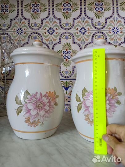 Ёмкость фарфор 5 л СССР