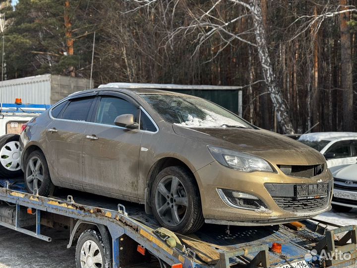 Opel Astra 1.4 AT, 2013, 200 000 км