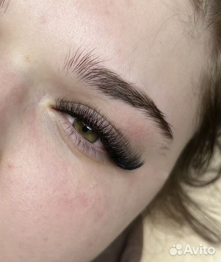 Наращивание ресниц