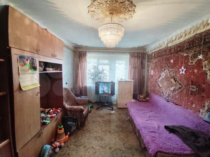 2-к. квартира, 38,7 м², 2/5 эт.