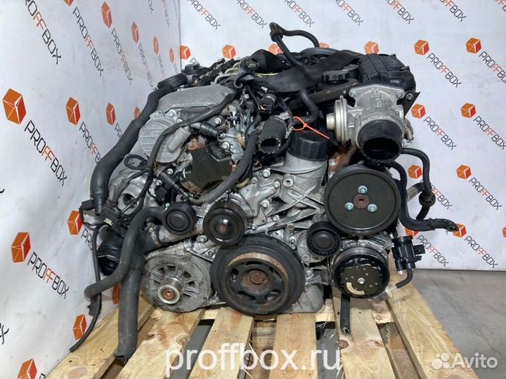 Двигатель 611 V-class W638