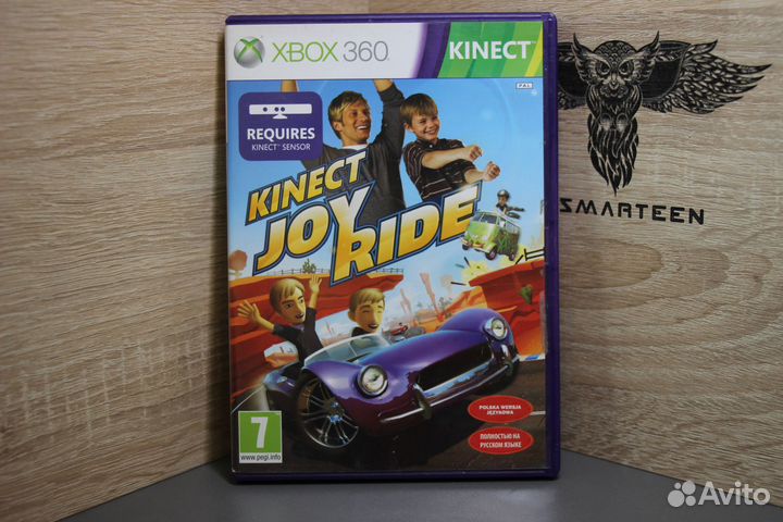 Игры на Xbox 360. Лицензионные. Для игры с Kinect