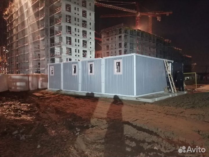 Вагончик модуль офис